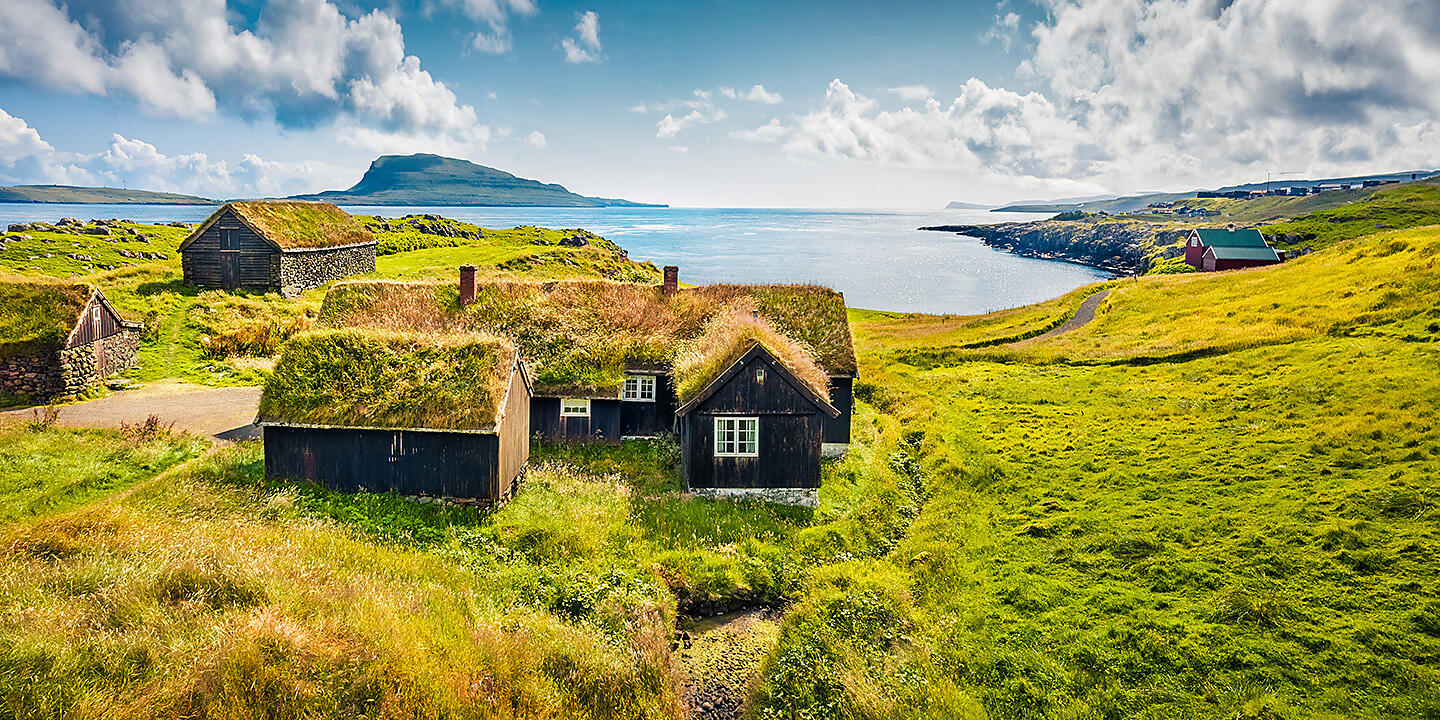 Territoires sauvages d'Écosse, des îles Féroé et d'Islande