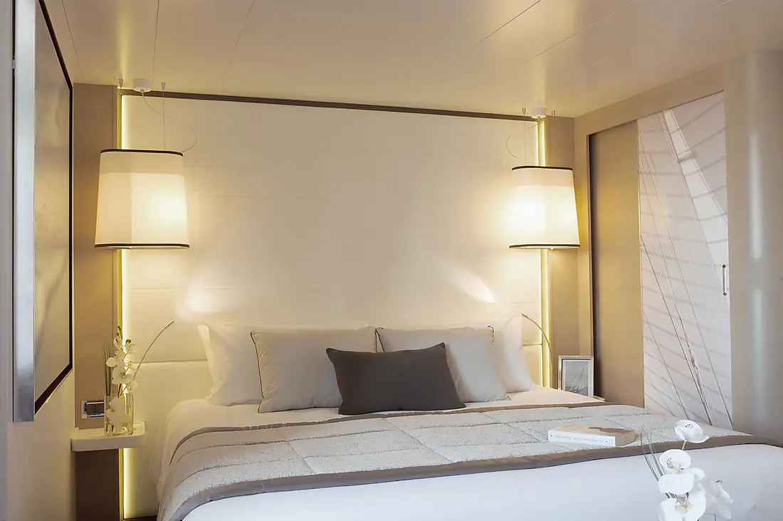 Carrousel cabines : Cabine Deluxe