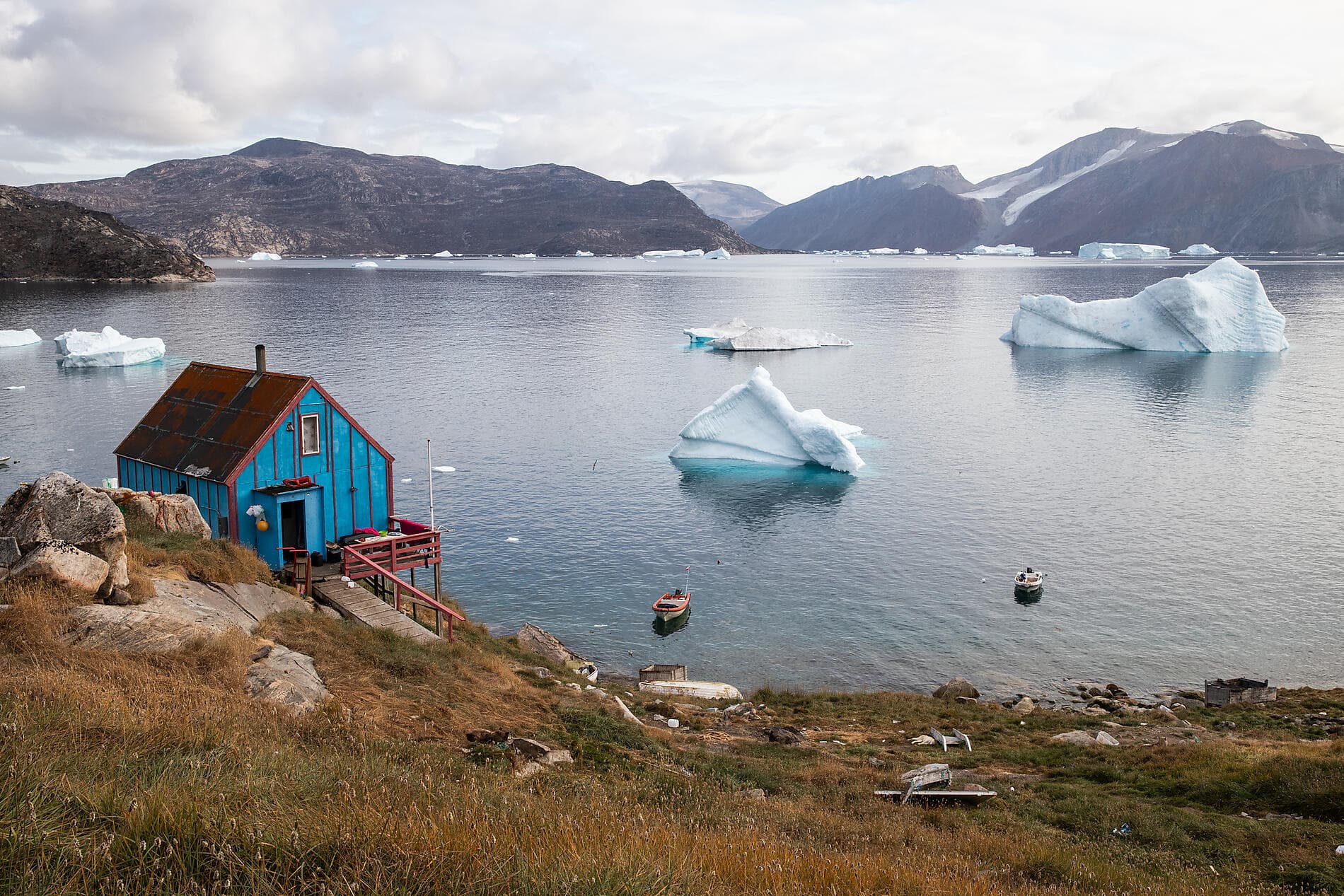 Les secrets de la mer de Baffin 