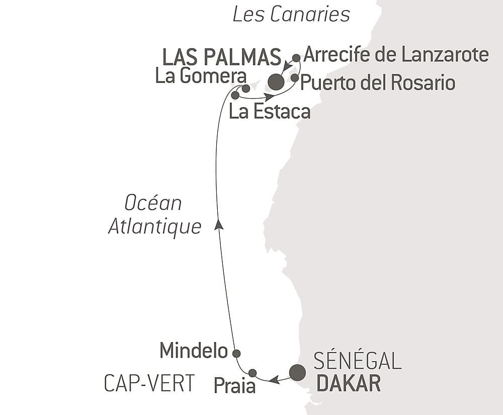 Entre volcans et océan, du Cap-Vert aux Canaries