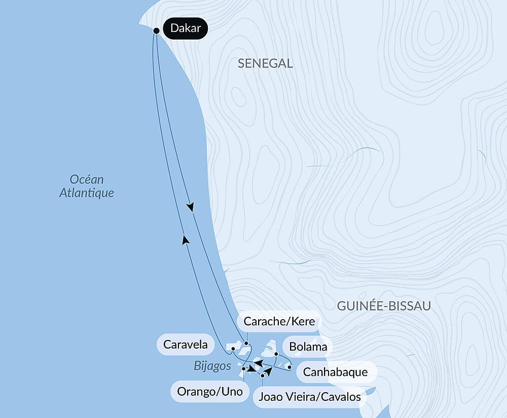 Aventure aux Bijagos