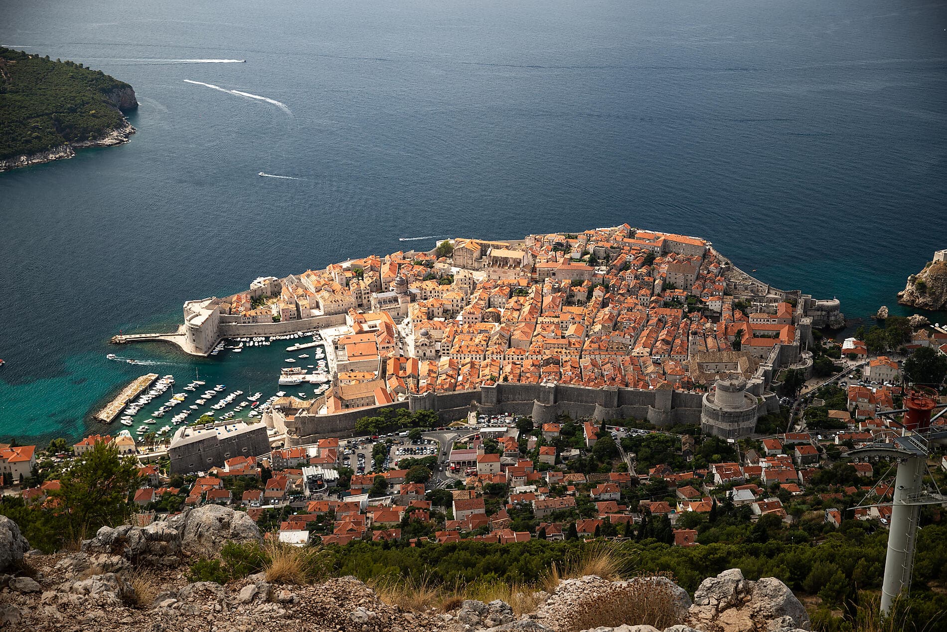 Le Ponant d'île en île, d'Athènes à Dubrovnik 