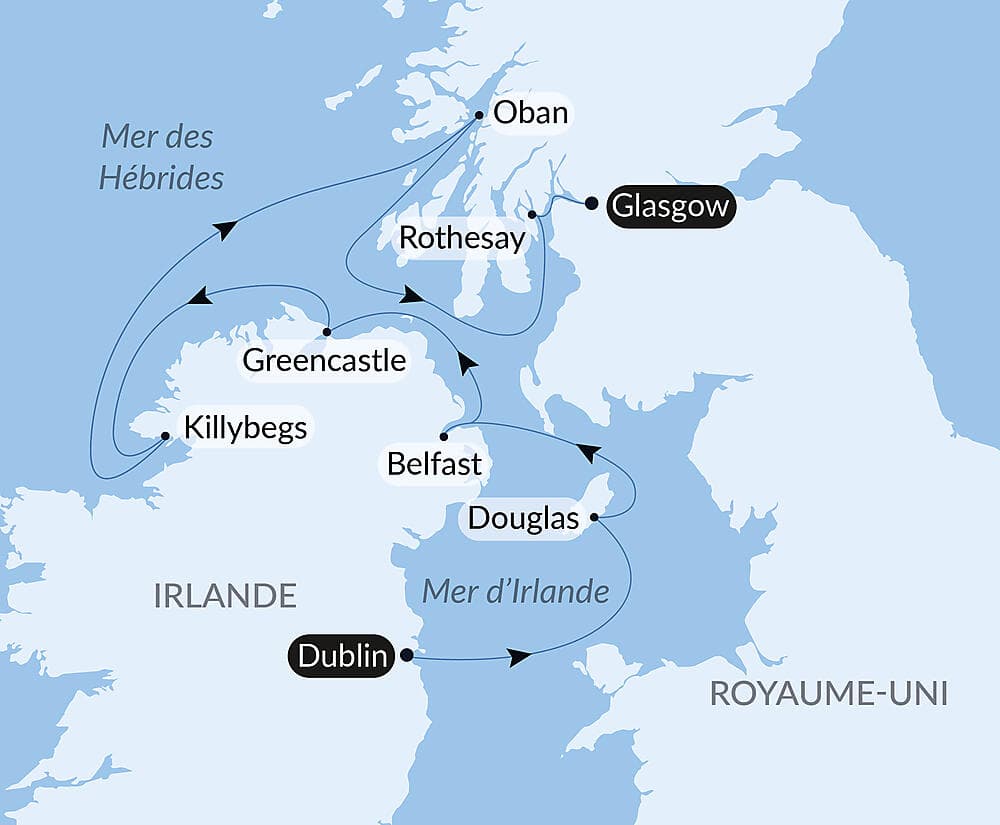 De l'Irlande à l'Ecosse : voyage en terres celtiques