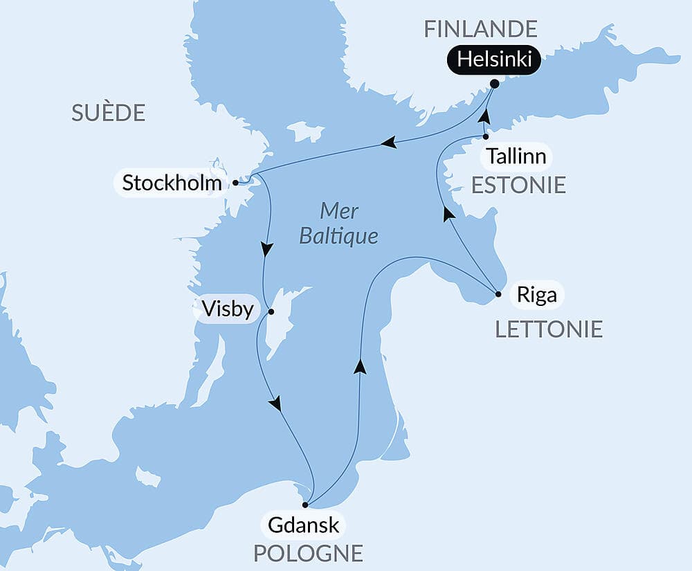 Féérie baltique et traditions hivernales null