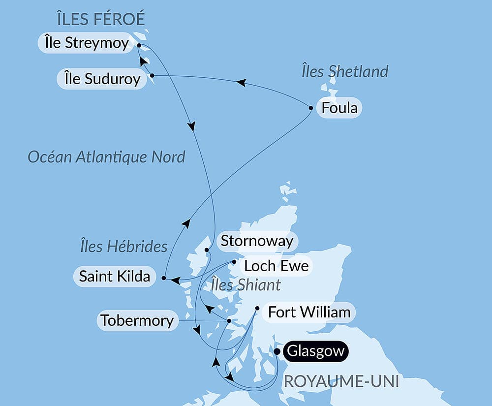 Archipels d'Écosse et îles Féroé : héritages nordiques et identités insulaires null