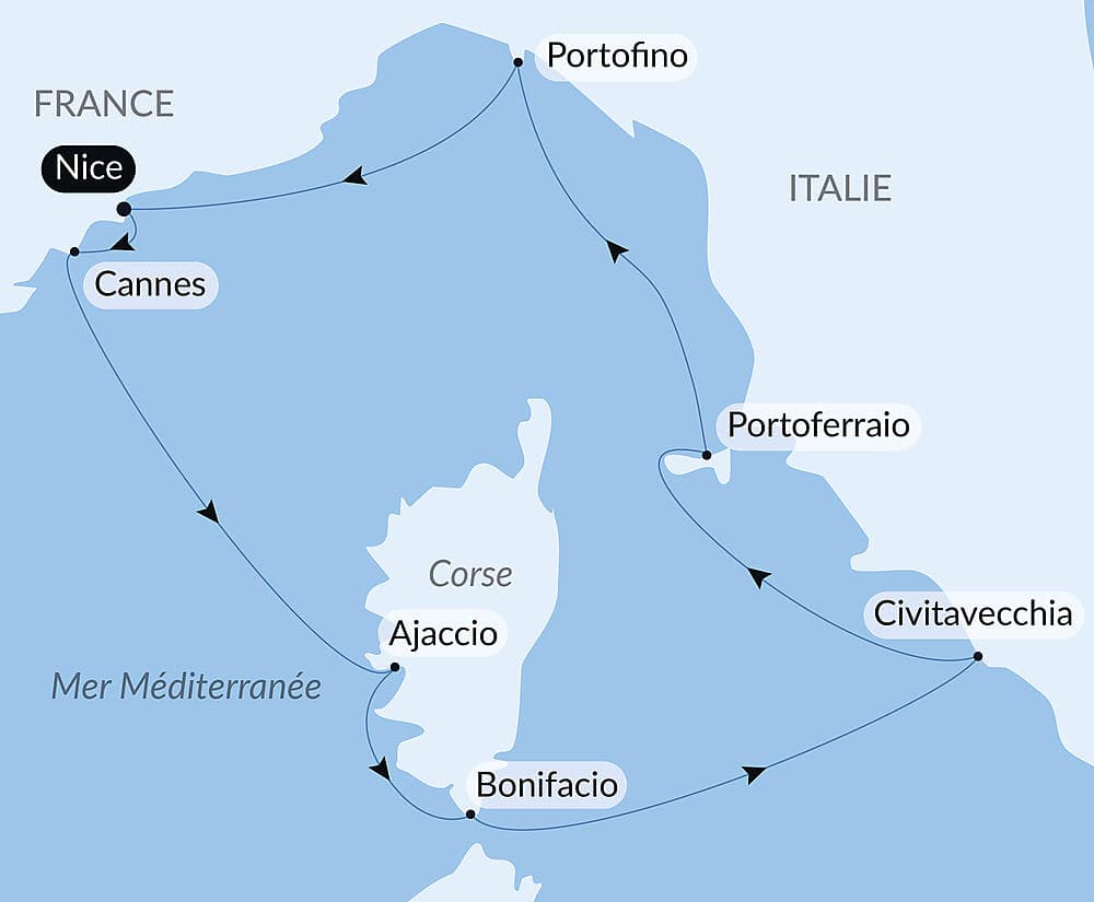 L'art en filigrane, des rivages français aux côtes italiennes null