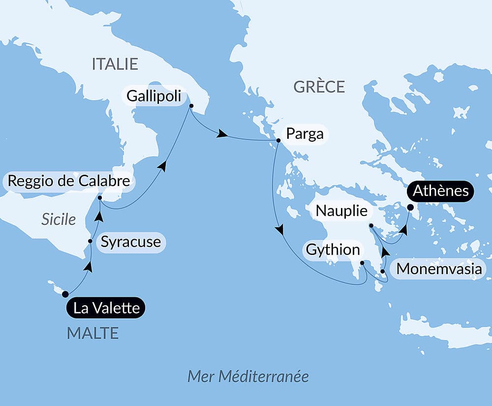 Cités antiques de Méditerranée