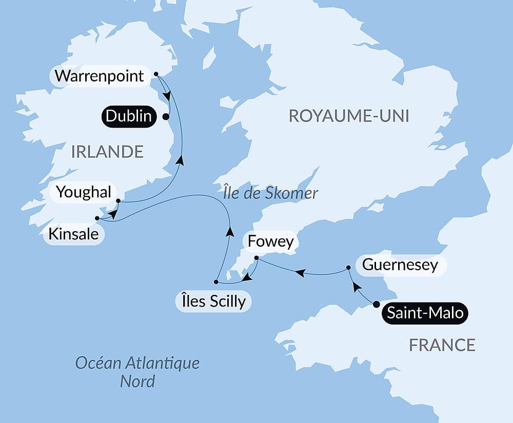 Croisière de la fidélité - Archipels britanniques et rivages celtiques     null