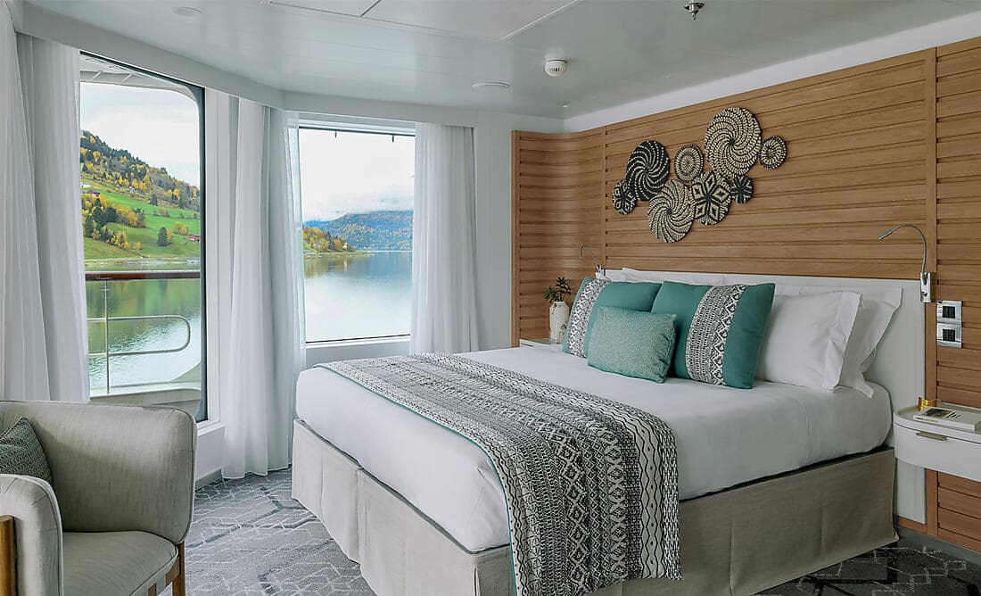 Carrousel cabines : Suite Grand Deluxe