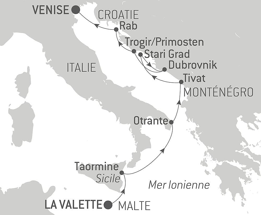 De Malte aux rives de l'Adriatique null