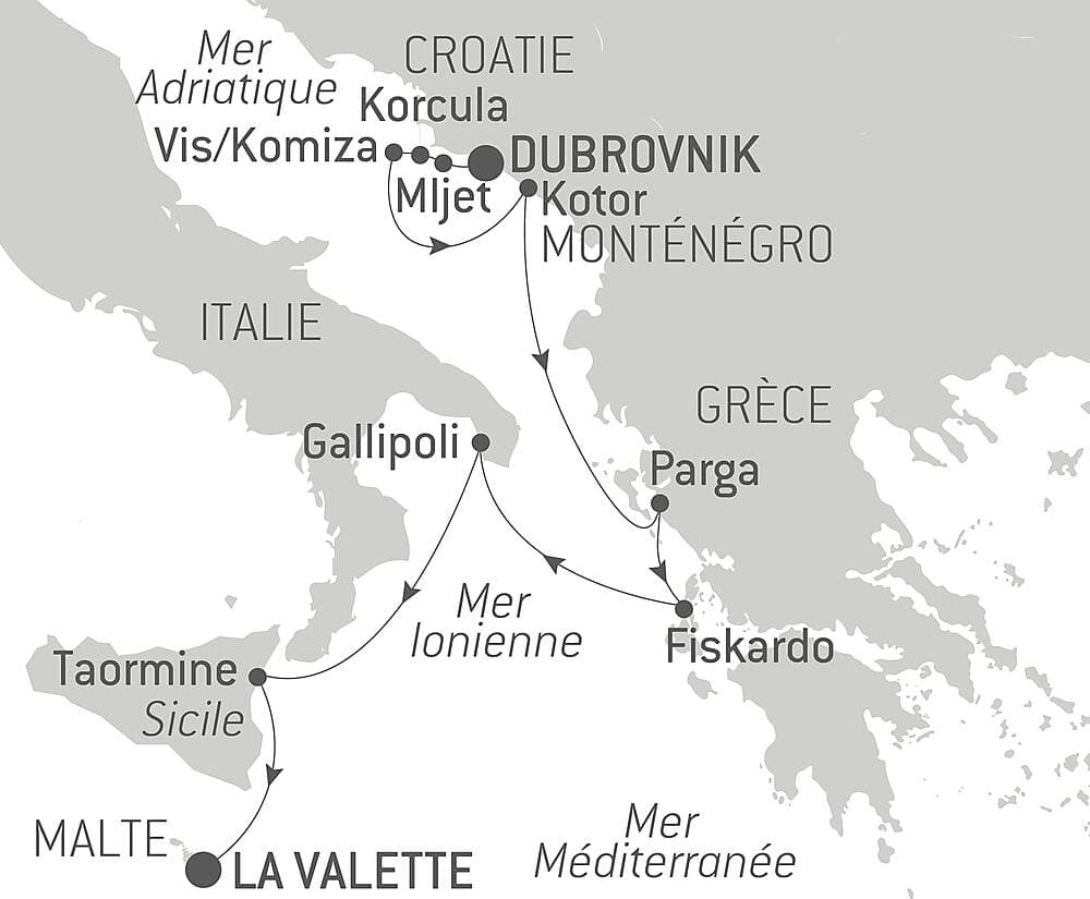 De l'Adriatique à la mer Ionienne null