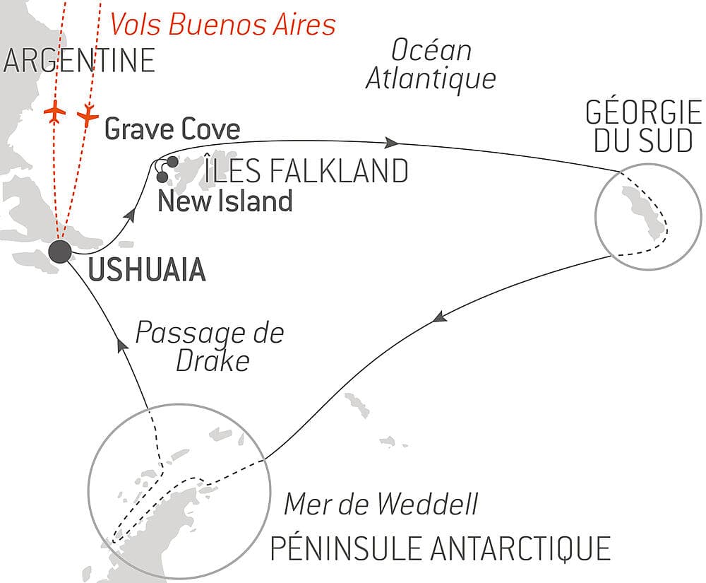 La grande boucle australe null