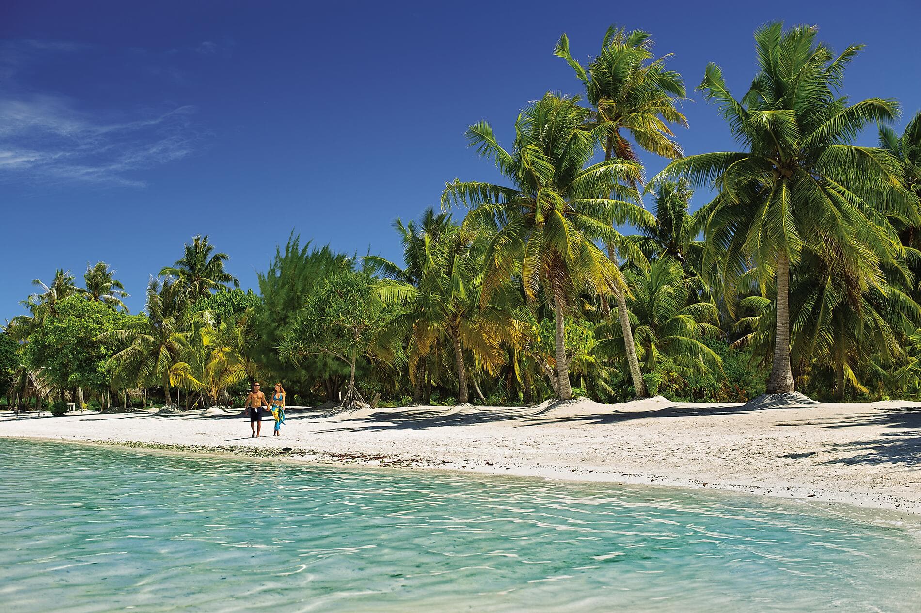 Îles Cook et îles de la Société 