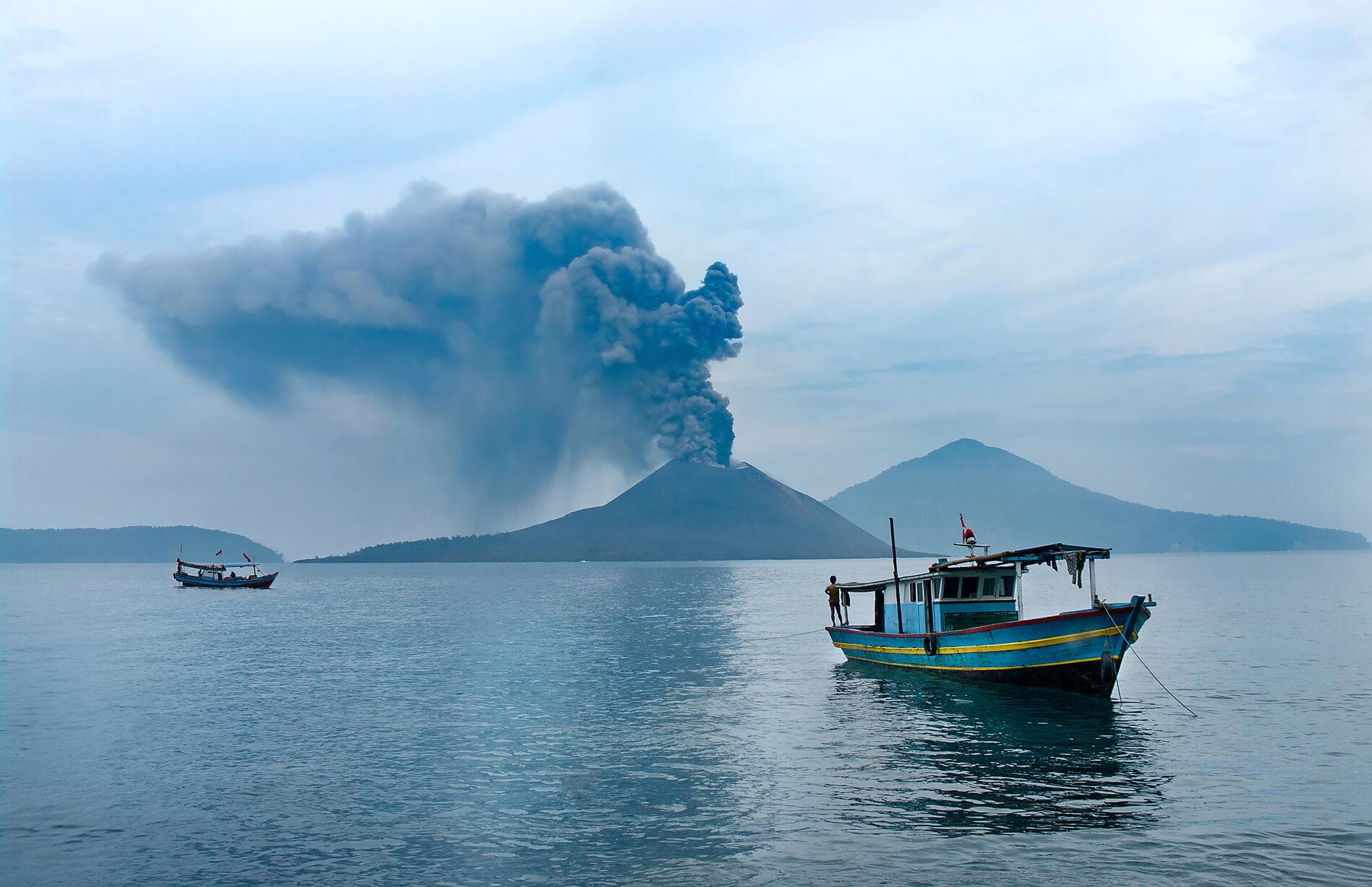 Îles, villes et volcans d'Indonésie 