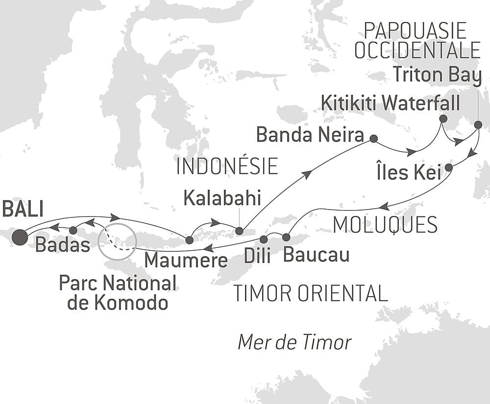 Trésors insulaires d'Indonésie et du Timor Oriental null