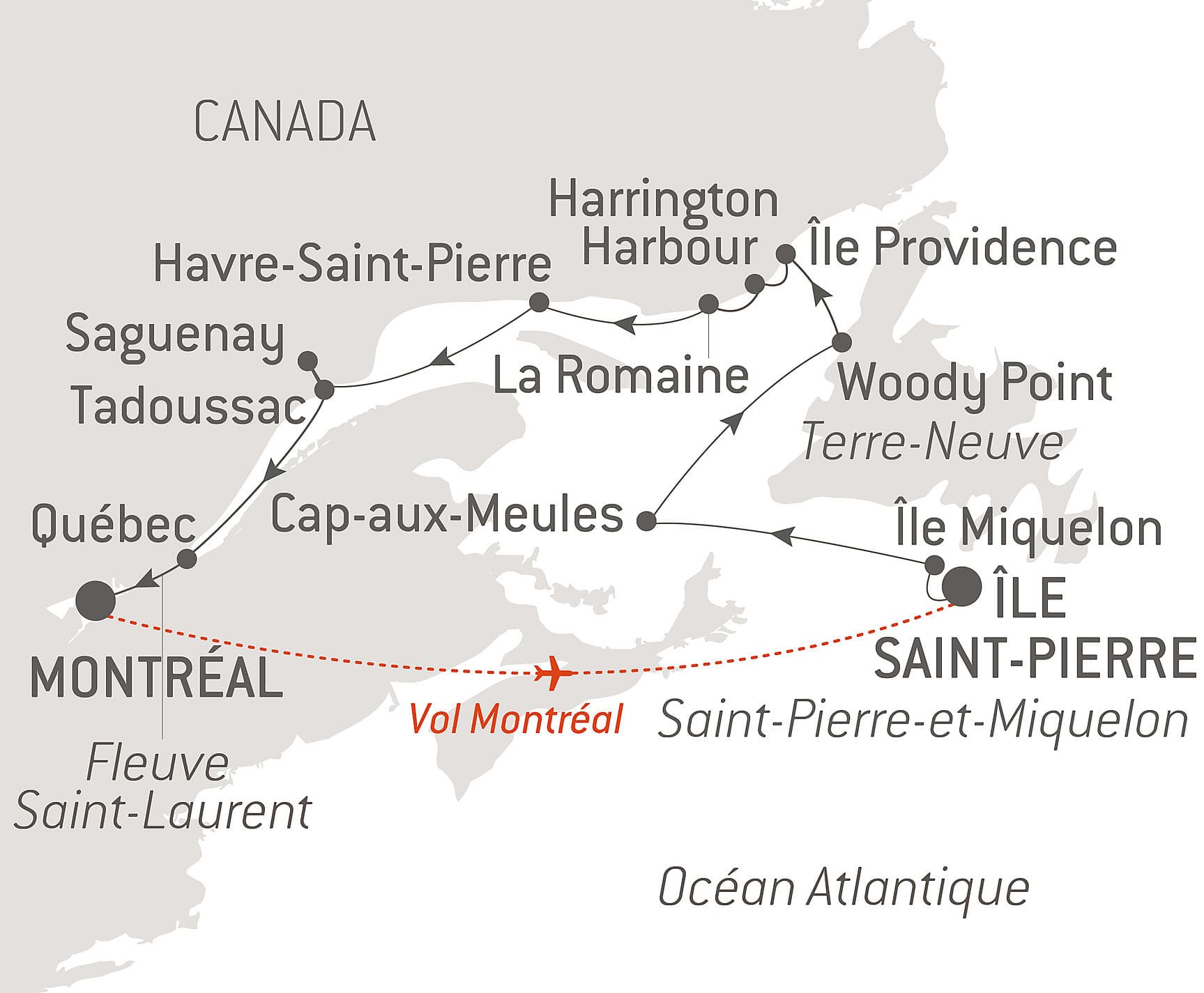 Expédition au gré du Saint-Laurent