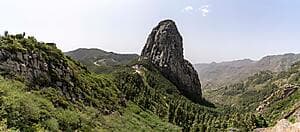 Miradors et miel de palmiers