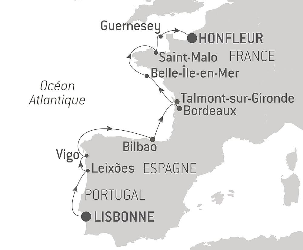 Péninsule ibérique et cités fortifiées d'Atlantique null
