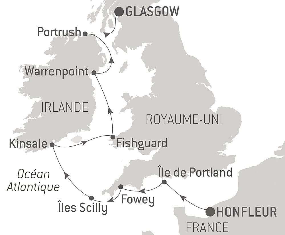 De La Manche à la mer d'Irlande null