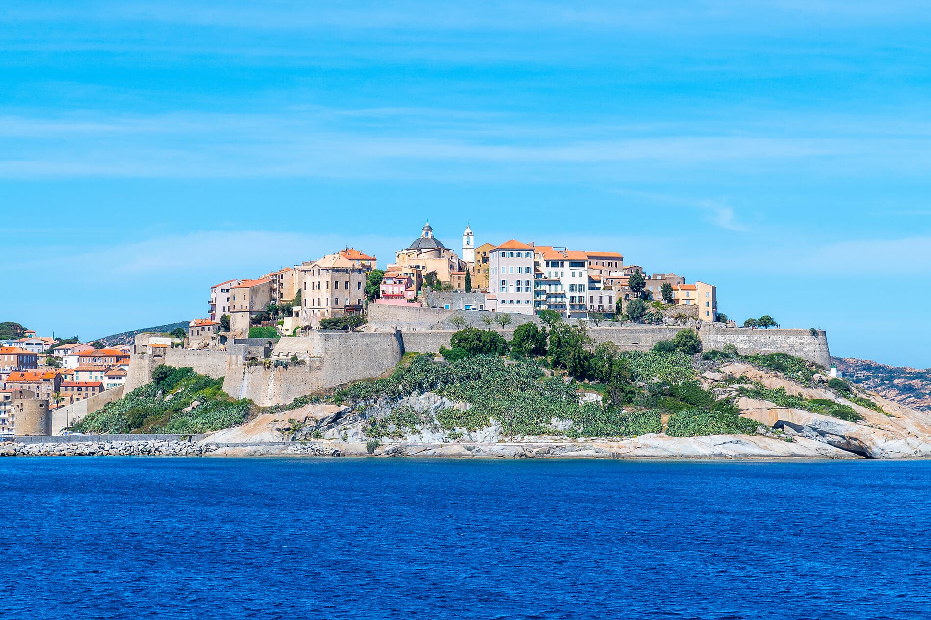 Île de Beauté, rivages italiens et Malte 