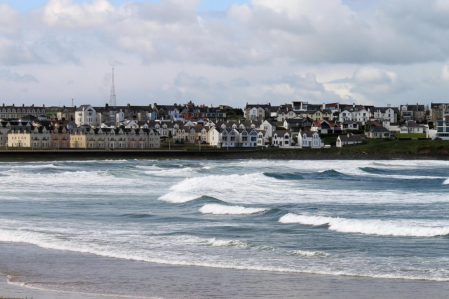 De La Manche à la mer d'Irlande 