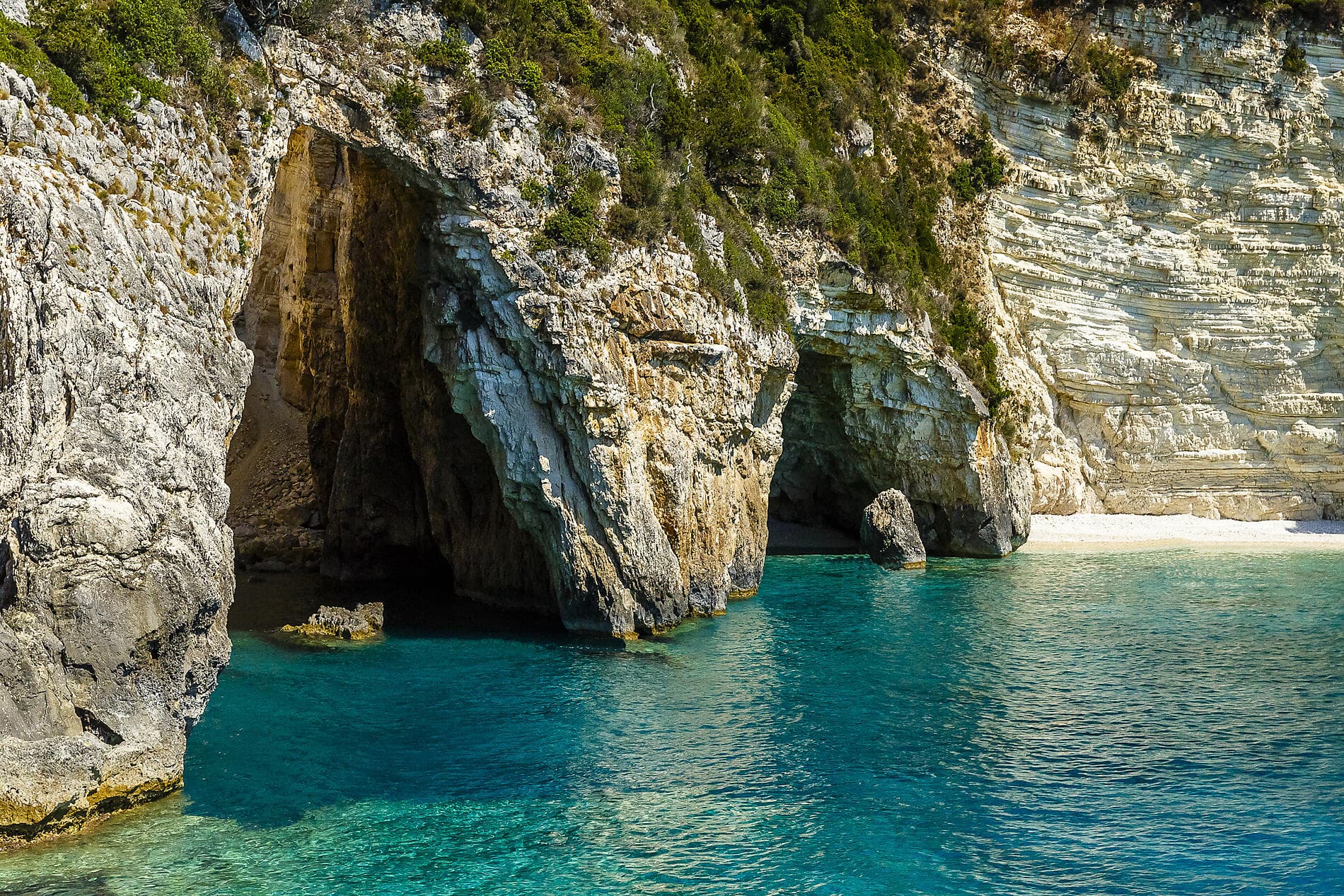 De l'Adriatique à la mer Ionienne 