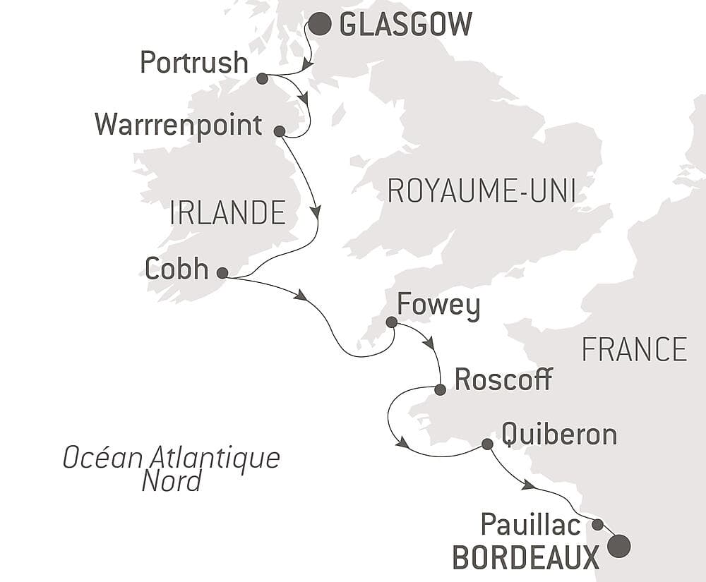 De la mer d'Irlande au golfe de Gascogne  null