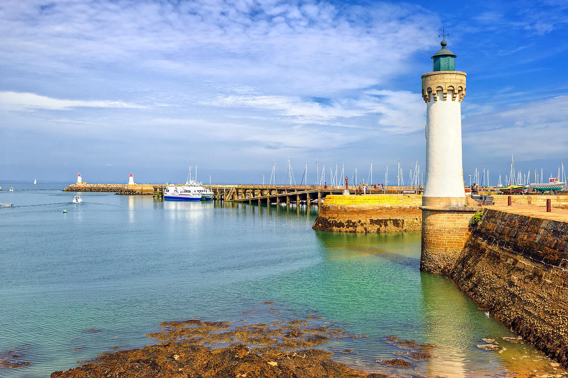 De la mer d'Irlande au golfe de Gascogne  