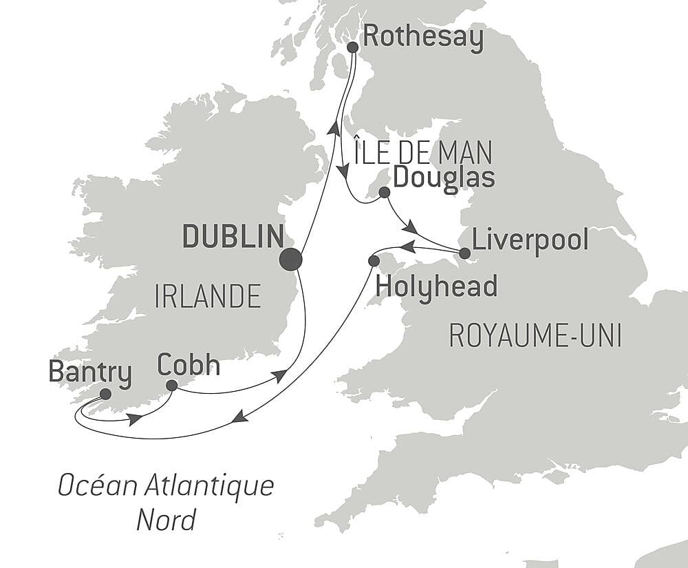 Merveilles des rivages celtes