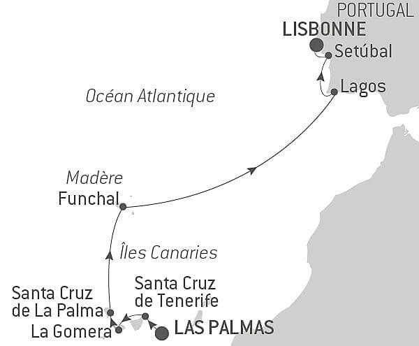 Îles volcaniques et cités historiques de l'Atlantique Nord null