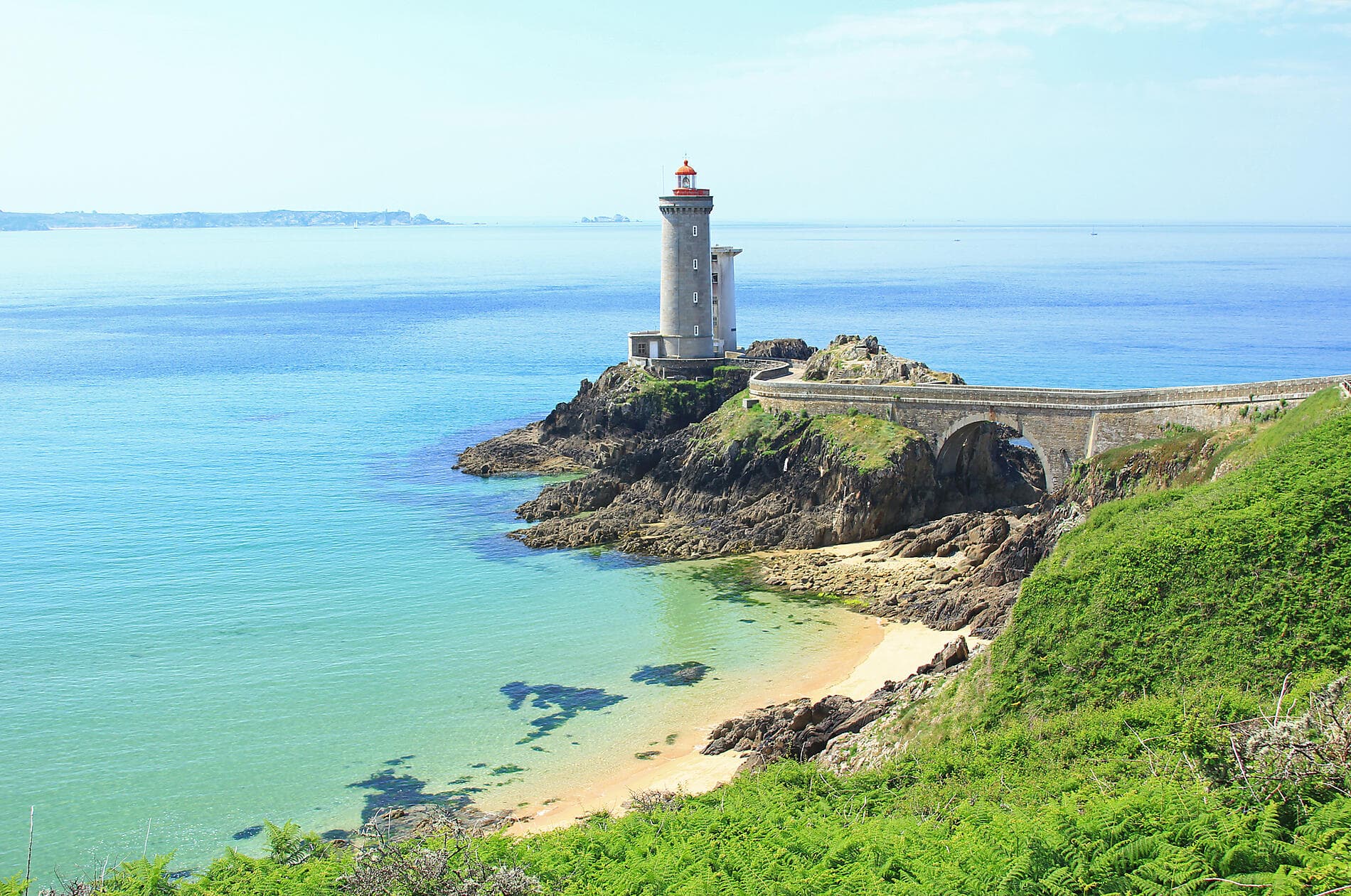 Paysages et îles d'Atlantique Nord  