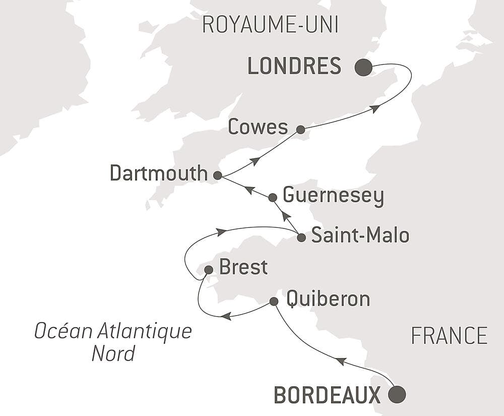 Paysages et îles d'Atlantique Nord  null
