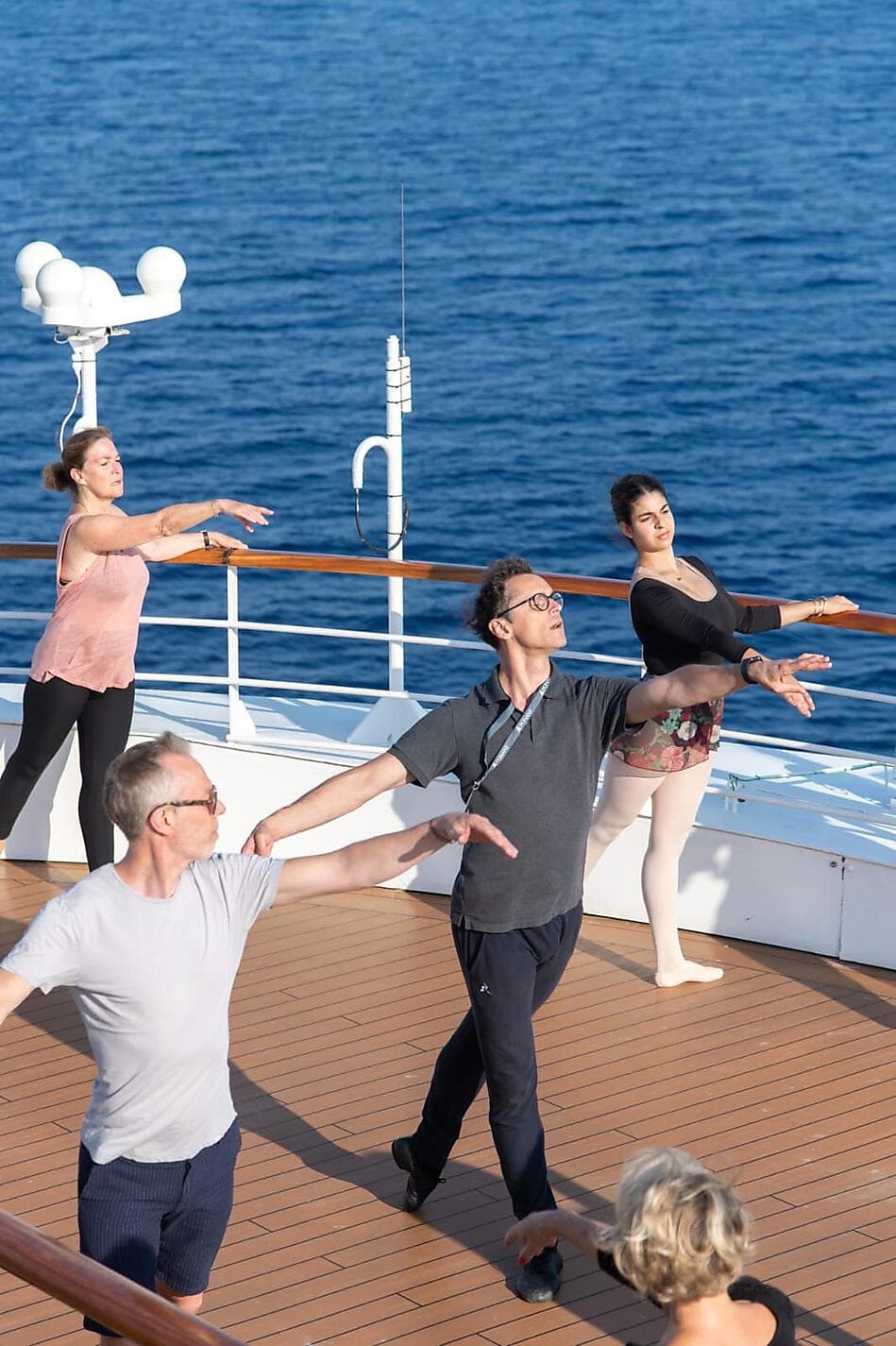 La mer Baltique avec le Ballet de l'Opéra national de Paris 