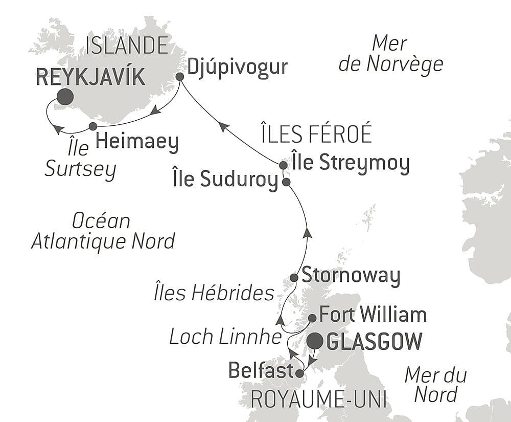 Territoires sauvages d'Écosse, des îles Féroé et d'Islande null