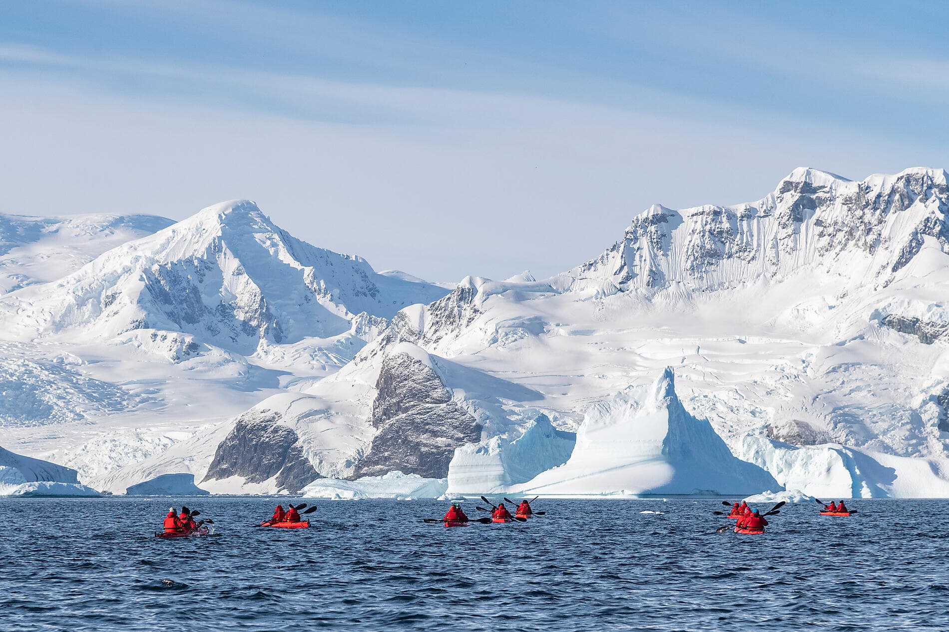 L'Antarctique emblématique  