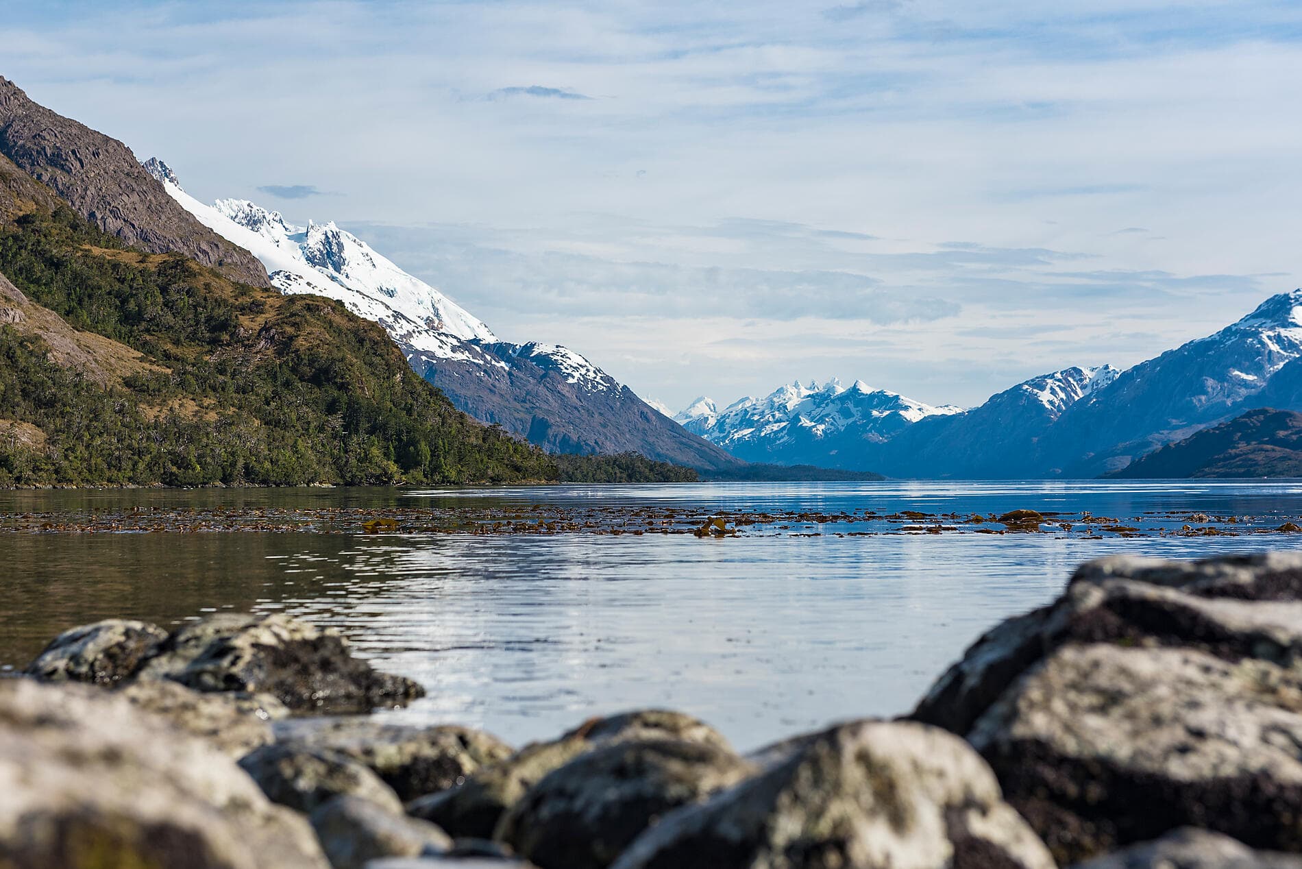 L'essentiel des fjords chiliens 