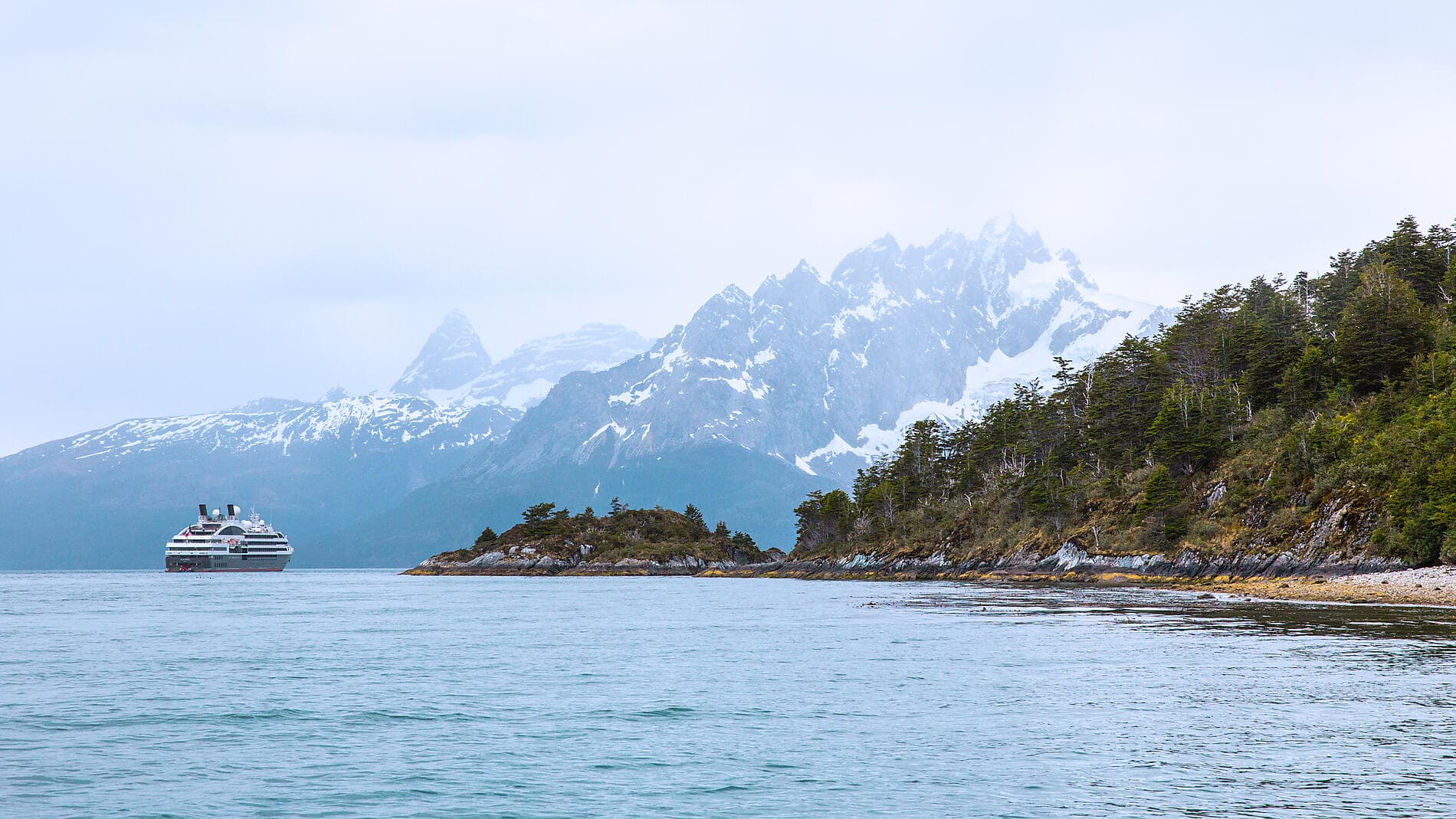 L'essentiel des fjords chiliens 