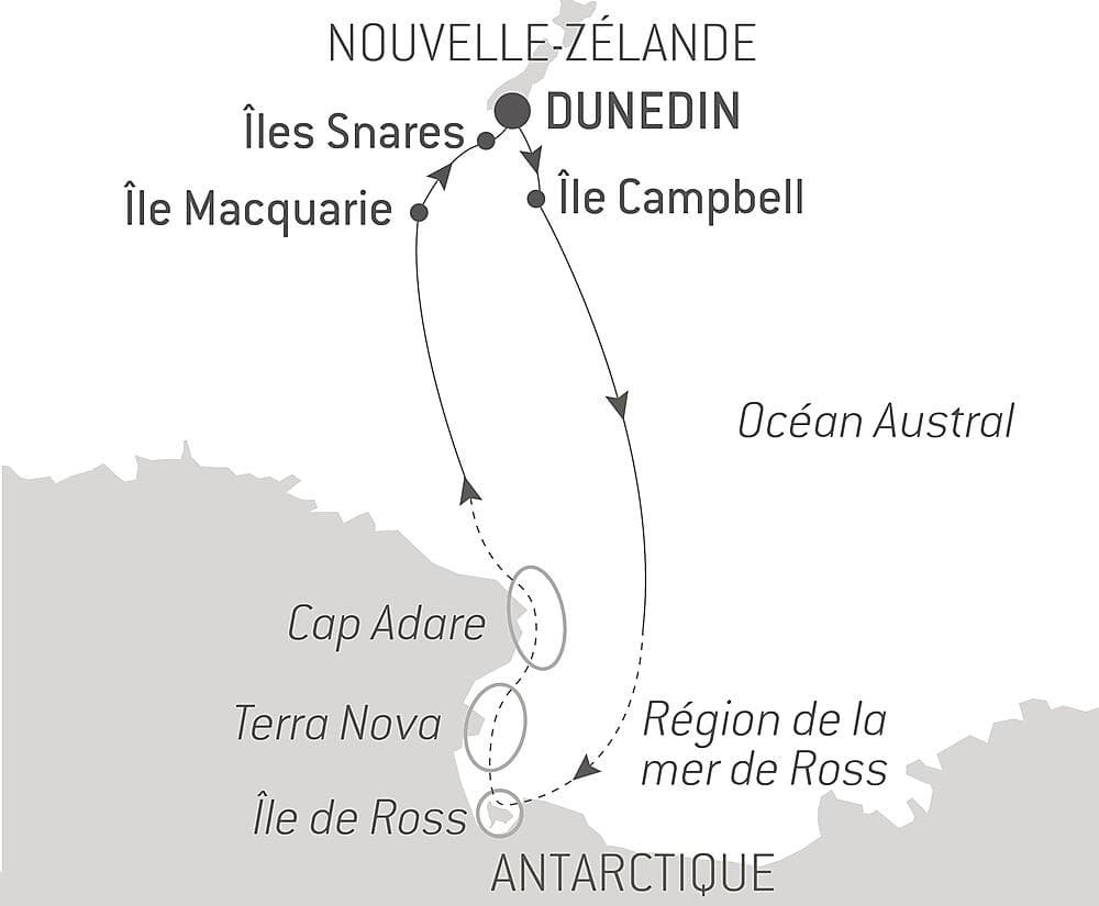 Expédition sur les traces de Scott et Shackleton null