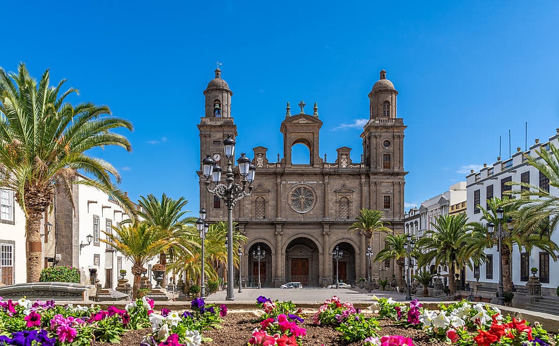 PRE DÉCOUVERTE DE LAS PALMAS À PIED  ET DÉGUSTATION DE VIN (1 NUIT)