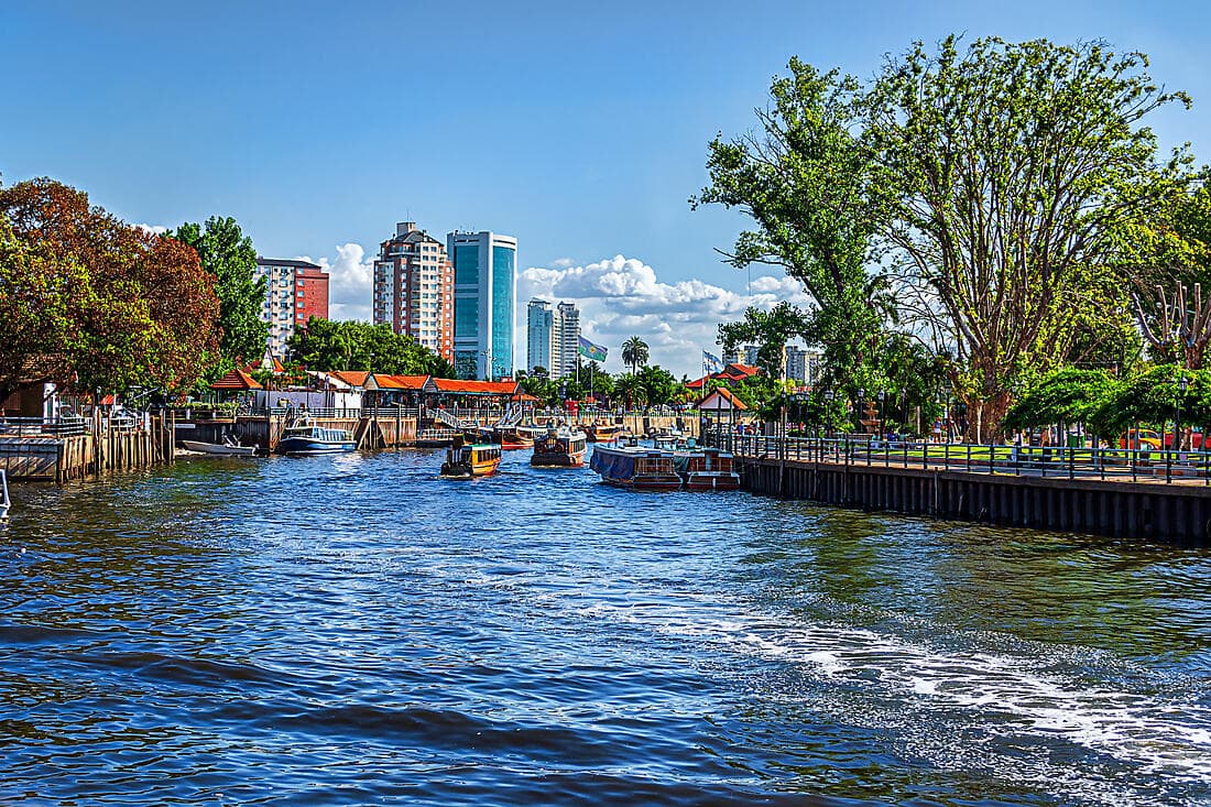 TIGRE, LA PETITE VENISE D'ARGENTINE (1 NUIT)
