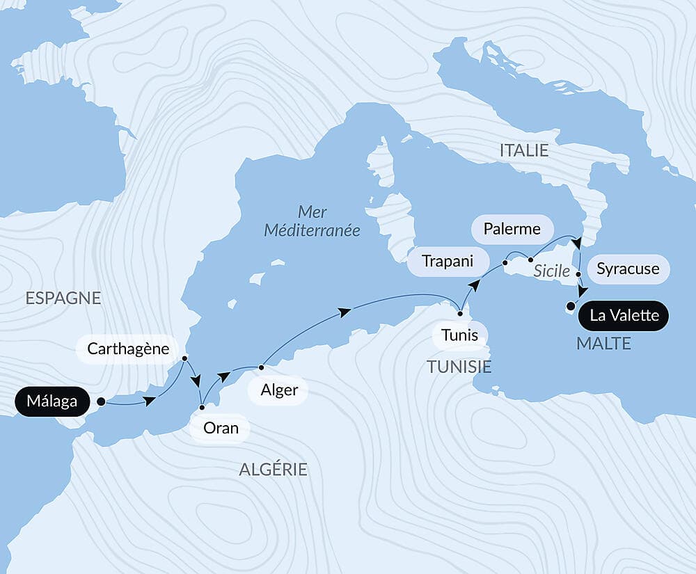  La grande Bleue, au fil des civilisations null