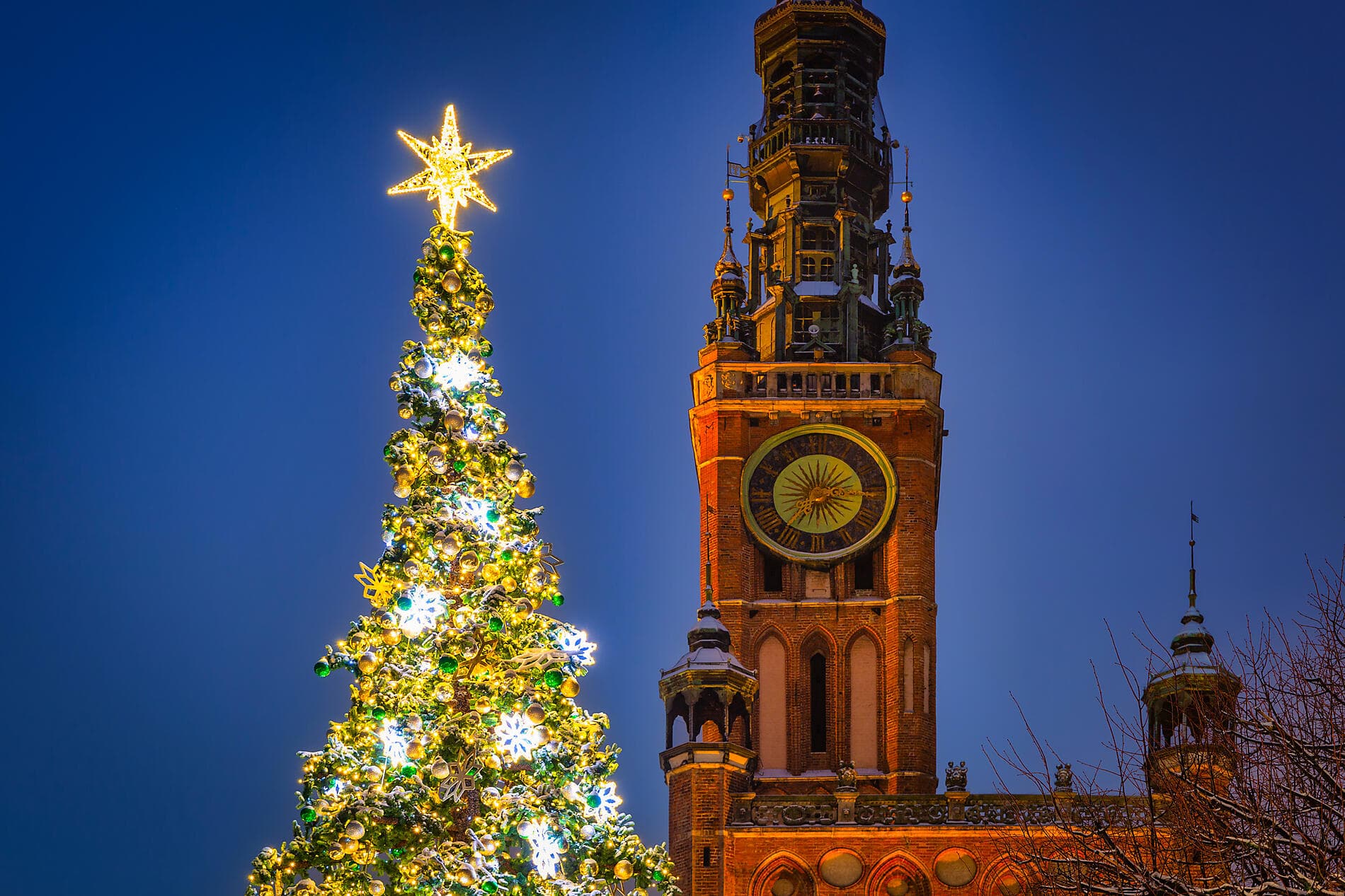 Féérie baltique et traditions hivernales 