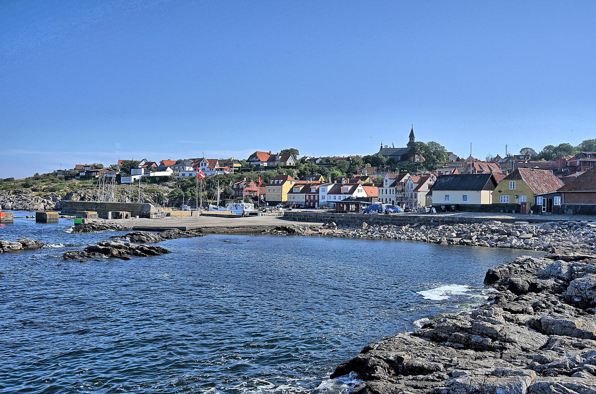 Îles et cités, de la mer du Nord à la Baltique 