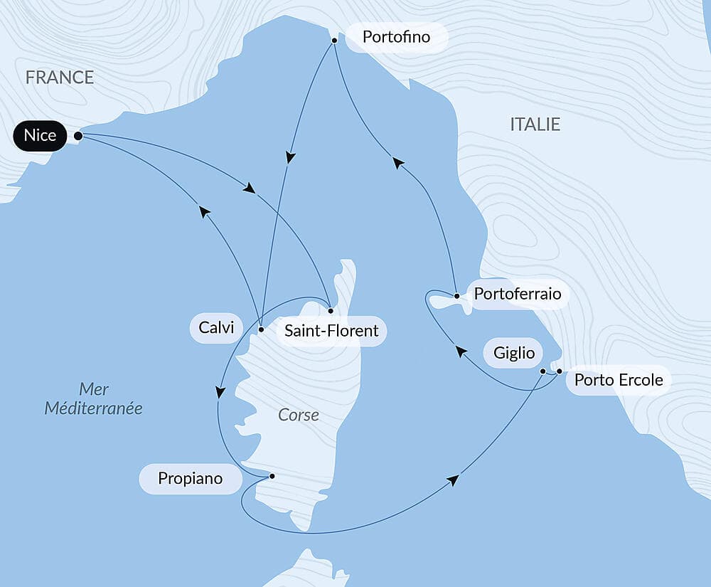  Île de Beauté et rivages italiens null