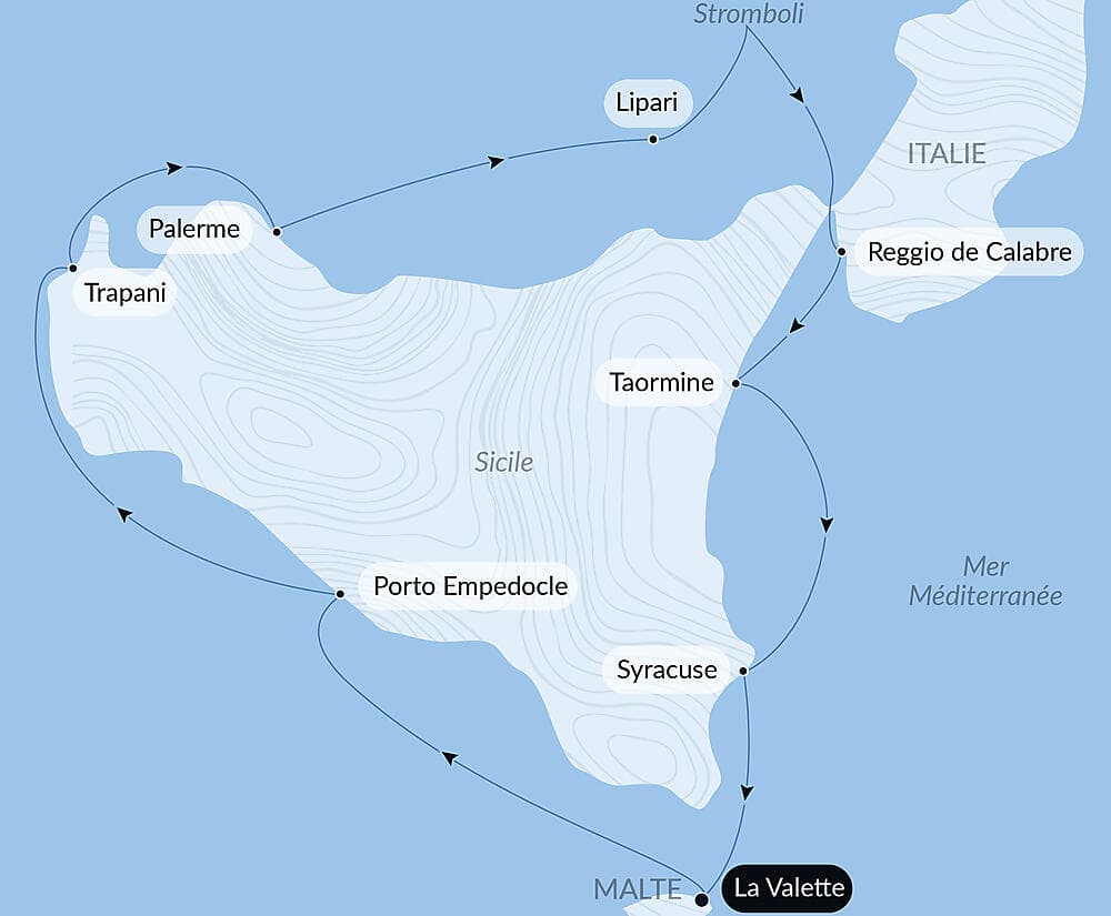 Traditions culinaires et vins de Sicile