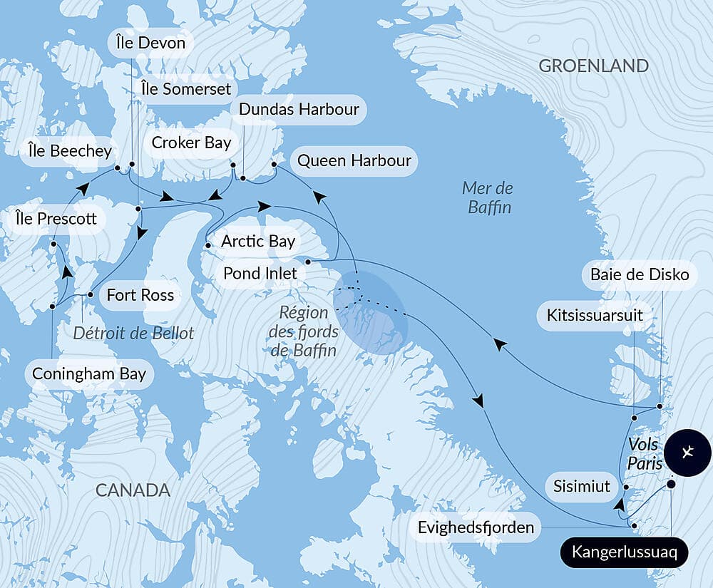 Au cœur du passage du Nord-Ouest