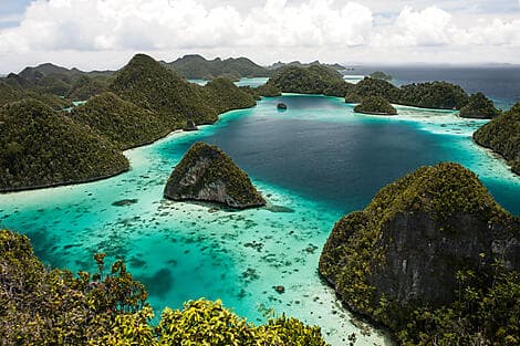 20 Sept 26 > 24 Sept 26 - Îles Raja Ampat, Papouasie occidentale