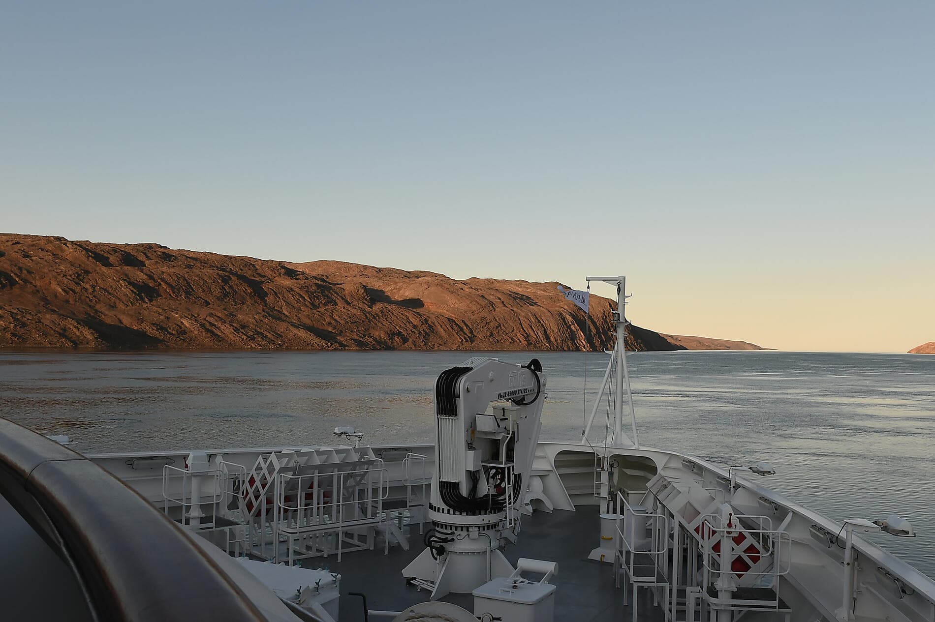 Au cœur du passage du Nord-Ouest