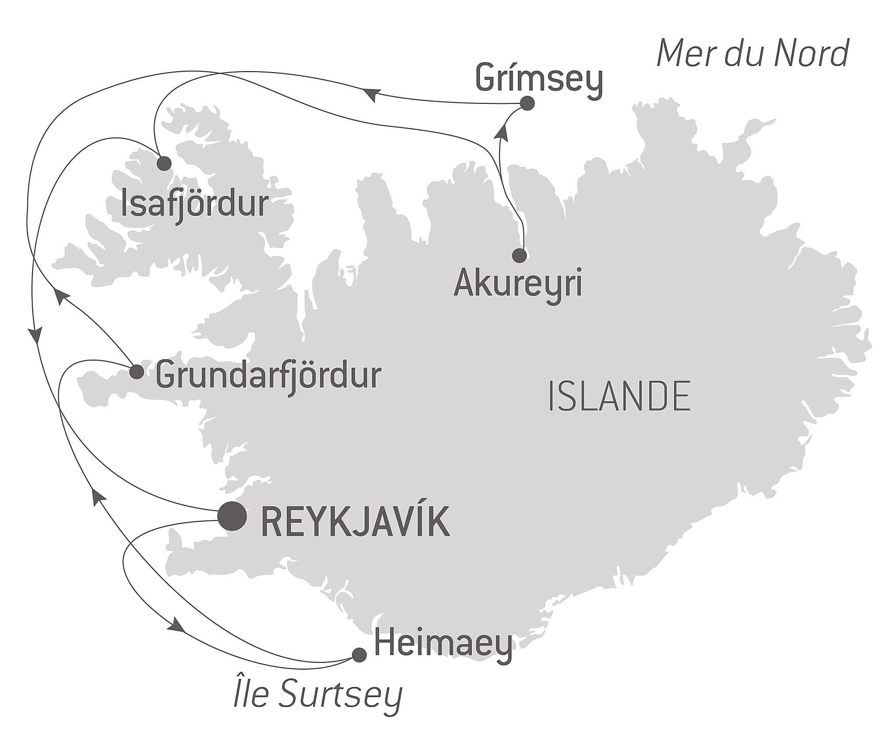 Mosaïque islandaise