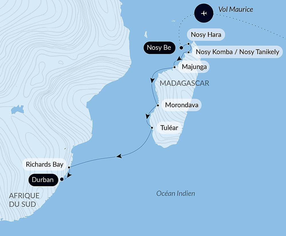 Afrique du Sud et Madagascar null